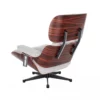 Vitra Eames Lounge Chair palissander grijs