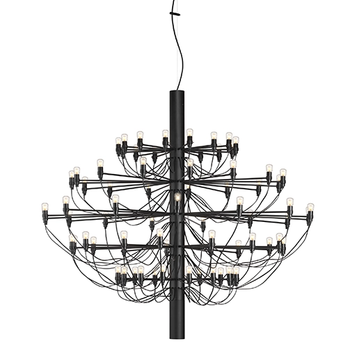 Flos 2097 hanglamp zwart
