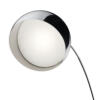 Flos Arco boog lamp staal