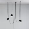 Flos Aim hanglamp zwart