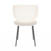 Moooi Hana chair Oyster white