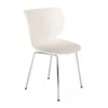 Moooi Hana chair Oyster white