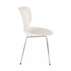 Moooi Hana chair Oyster white