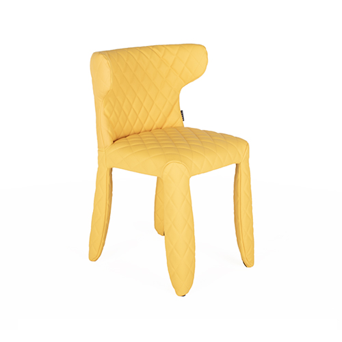 Moooi Monster armchair diamond geel