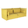Vitra Mariposa bank geell