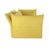 Vitra Mariposa bank geel