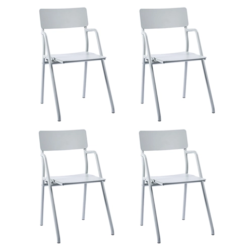 Weltevree Flip-up chair grijs