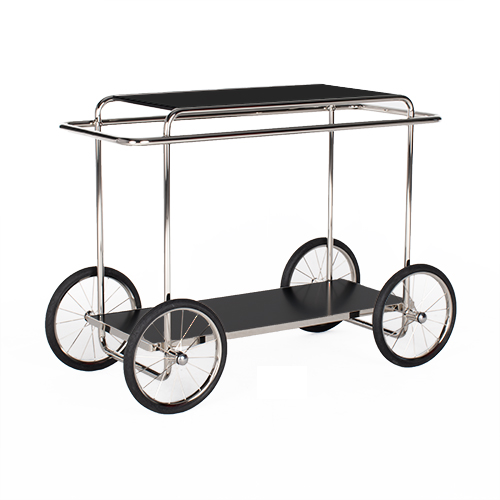 Tecta serveerkar zwart