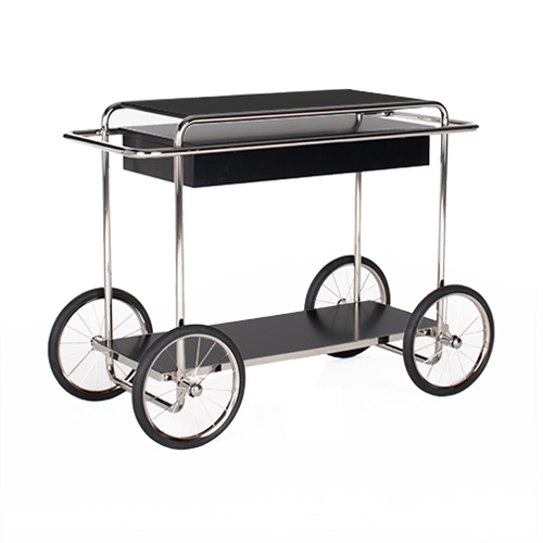 Tecta serveerkar zwart