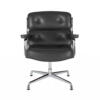 Vitra Lobby Chair ES108 antraciet stoel Eames