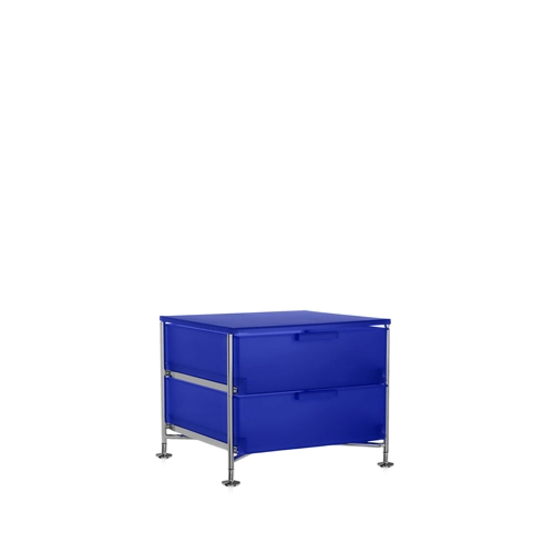 Kartell Mobil kast blauw