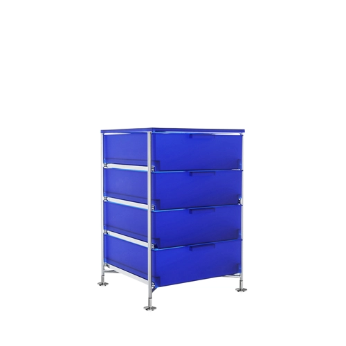 Kartell Mobil kast blauw