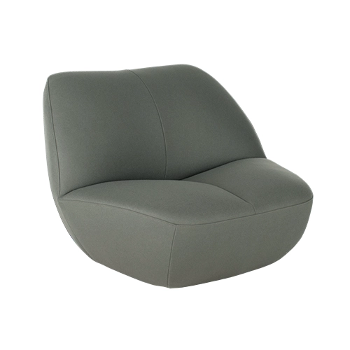 Moooi Kiss fauteuil groen