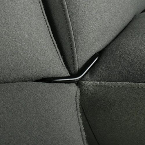 Moooi Kiss fauteuil groen