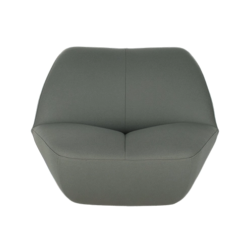 Moooi Kiss fauteuil groen