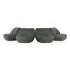 Moooi Kiss fauteuil groen