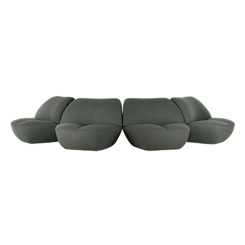 Moooi Kiss fauteuil groen