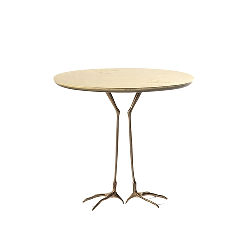 Cassina Traccia bijzettafel goud