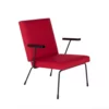 Dutch Originals Gispen 1407 fauteuil rood