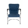 Gispen 412 fauteuil blauw