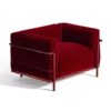 Cassina 3 fauteuil grand confort (grand modèle) limited edition rood