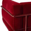 Cassina 3 fauteuil grand confort (grand modèle) limited edition rood
