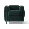 Cassina 2 fauteuil grand confort (petit modèle) limited edition groen