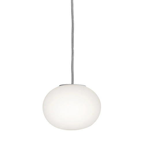 Flos Glo-ball lamp wit