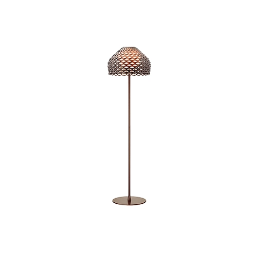 Flos Tatou vloerlamp bruin