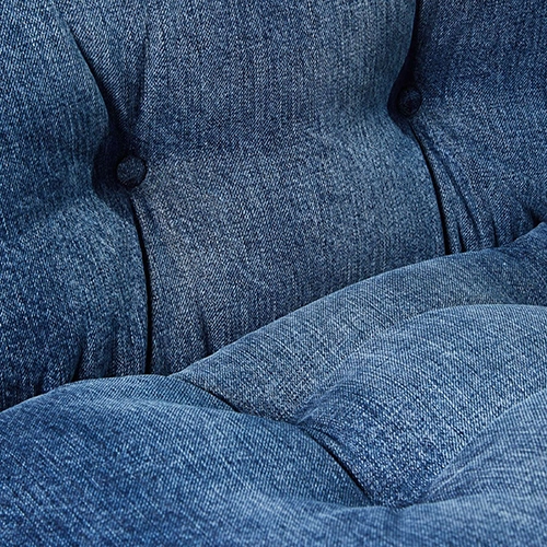 Cassina Soriana fauteuil denim