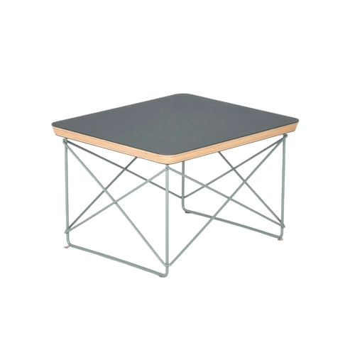 Vitra LTR bijzettafel linoleum groen