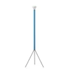 Flos Luminator vloerlamp blauw