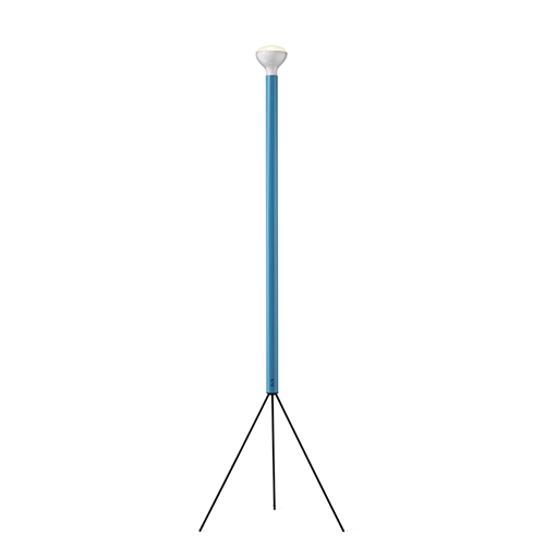 Flos Luminator vloerlamp blauw