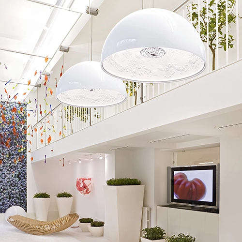 Flos Sky Garden hanglamp sfeer foto
