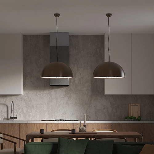 Flos Sky Garden hanglamp sfeer foto
