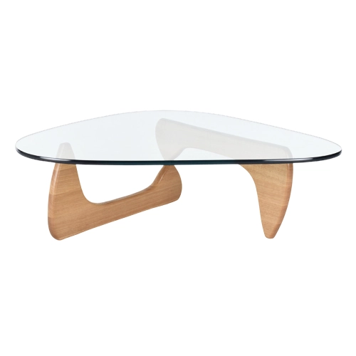 Vitra Noguchi salontafel eikenhout
