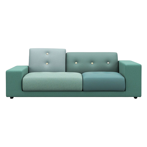 Vitra Polder Compact sofa groen