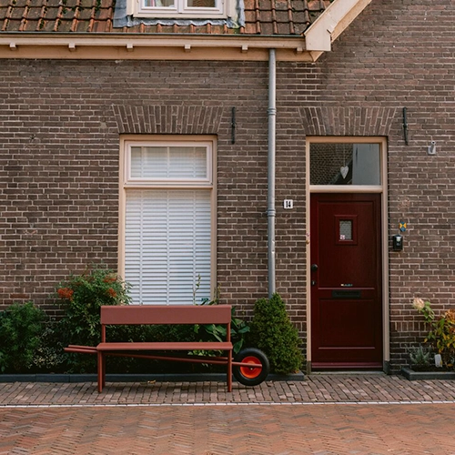 Weltevree wheelbench sfeerfoto