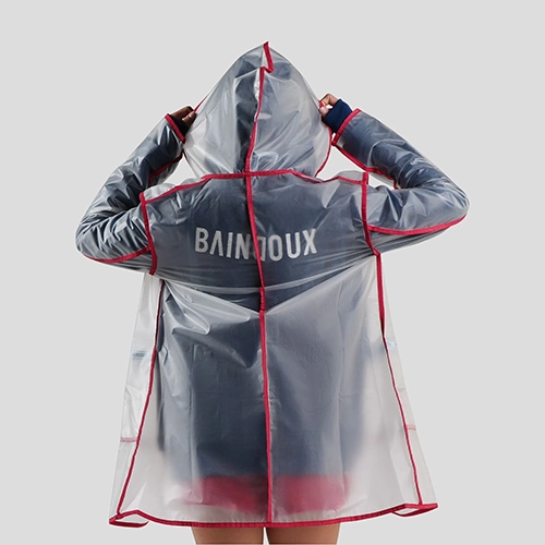 Baindoux Transparensea jas