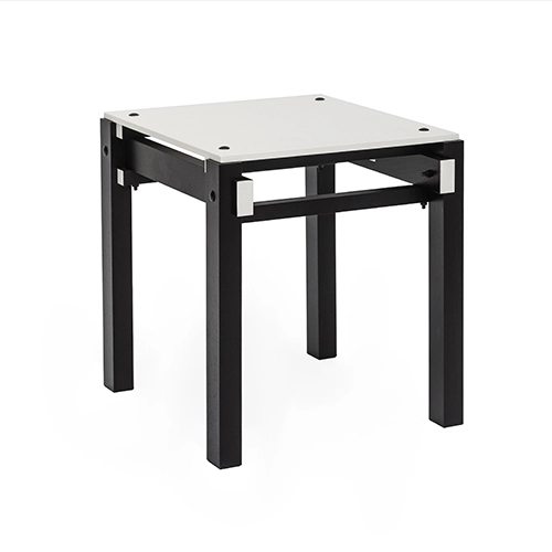 Pastoe Militair stool zwart wit