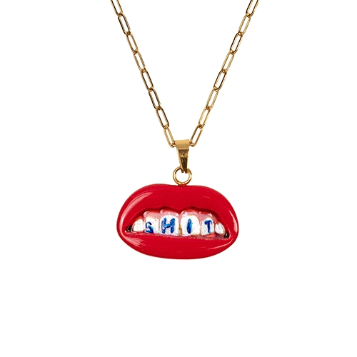 Seletti Shit ketting