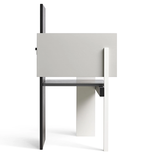 Pastoe Berlijnse stoel zwart/wit