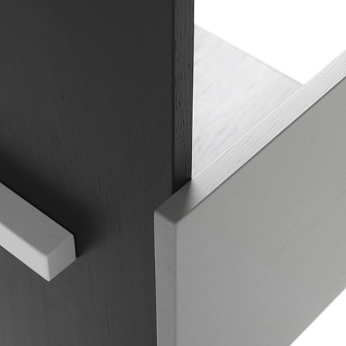 Pastoe Berlijnse stoel zwart/wit