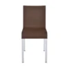 Vitra 03 stoel donkerbruin