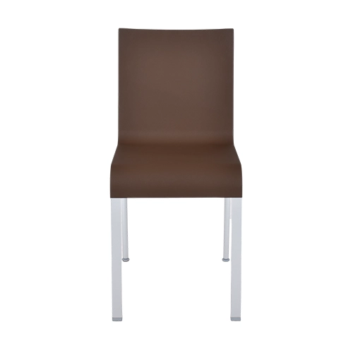 Vitra 03 stoel donkerbruin