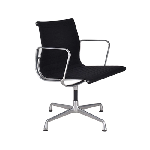 Vitra EA108 zwart hopsak gepolijst