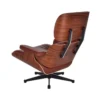 Vitra Eames Lounge chair bruin leder