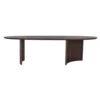 Arco Dew tafel eiken gerookt