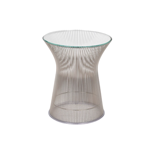 Knoll Platner Side table nickel