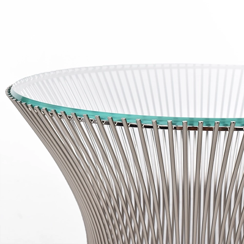 Knoll Platner Side table nickel